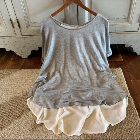 Gilli Tops - Women’s High Low Tunic Top